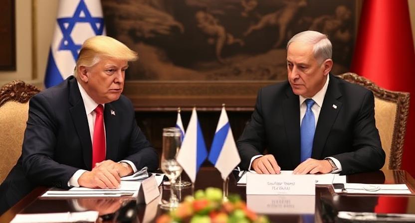 Trump and Netanyahu