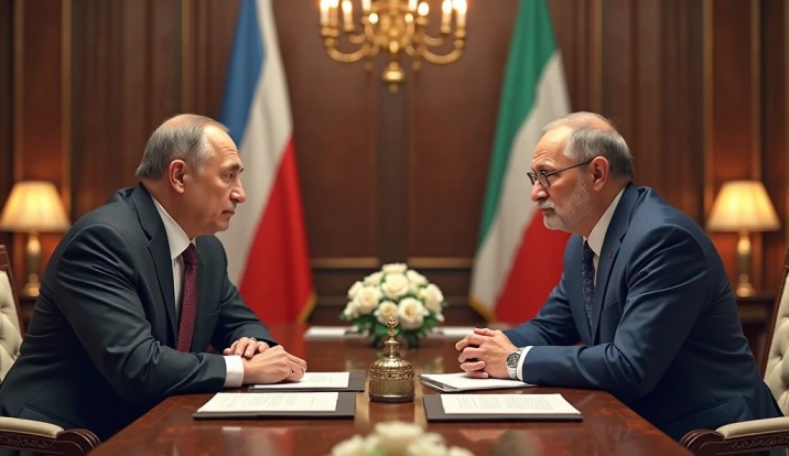 20250623_1656_image Russia pledges military support to Iran